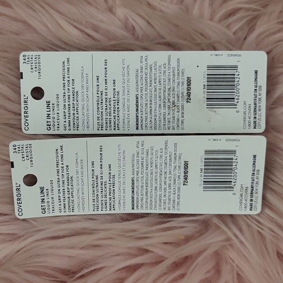 New Listing!! Brand New COVERGIRL LIQUID LINER-2 CT. - Picture 2 of 3